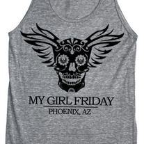 "Phoenix Sugar Skull" Tank