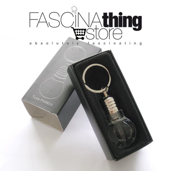 Light Bulb Keychain on Storenvy