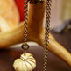 Spirograph Blessed Palm Pendant Necklace - Thumbnail 1