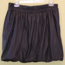 Almost Famous Leatherette Skirt