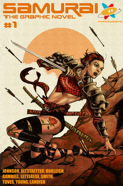 Samurai The Graphic Novel