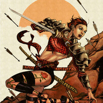 Samurai The Graphic Novel