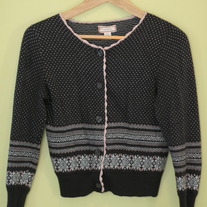 Put your Feet up cardigan