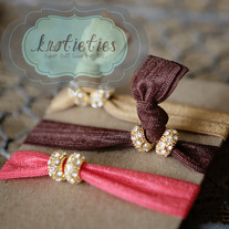 double petit crystal {knotieties} diamond/gold