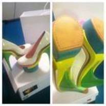 Versace  Triple Platform Pump Size (38) US 8