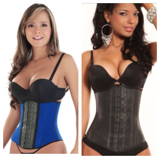 Latex And Pms Waist Cincher Combo Perfect My Silhouette Online