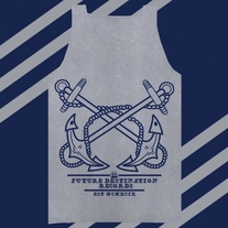 Future Destination Records-Anchor Tank Top