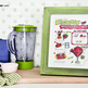 Small Bites Art- Set of THREE Illustrated Recipes, Kitchen Art, 8x10 Prints For Kids, 15% Discount - Thumbnail 3