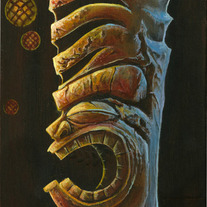 Tiki By Two Lights Limited Ed. Print