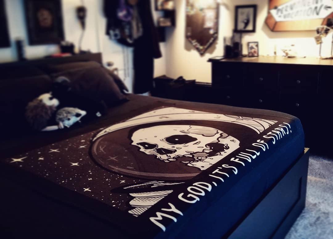 "My God, It's Full of Stars!" 2001 Space Odyssey blanket Thumbnail 1