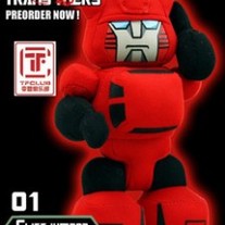 Cute Hand Made Plush Transformers Doll, Cliff Jumper
