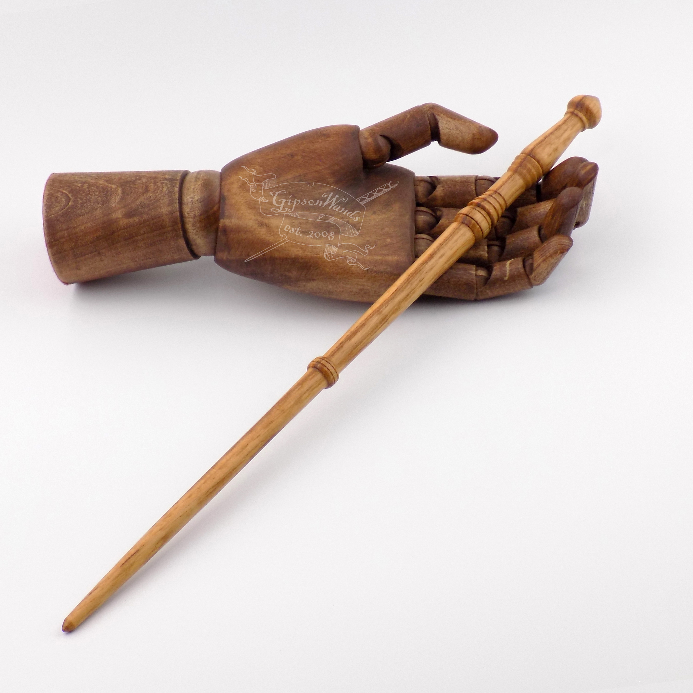 Alder Wand 13 7/8th inch · GipsonWands · Online Store Powered by Storenvy