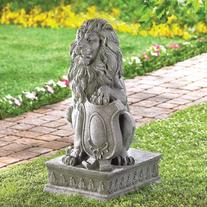   Lion Guardian Statue