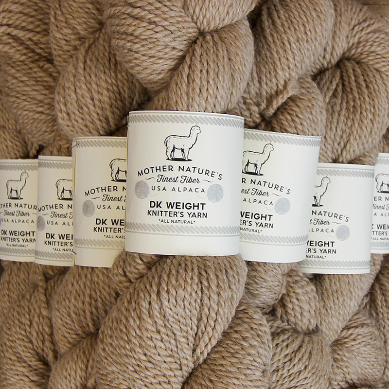 100 All Natural Alpaca DK Weight Yarn · Meadow Ridge Alpacas · Online