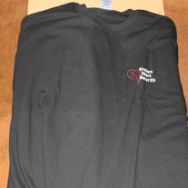 Black Broken Heart T-Shirt
