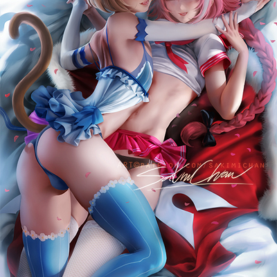 Astolfo x felix poster