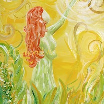 13 x 19 Giclee Print ~ Gone Too Soon