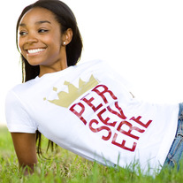 Girls "Persevere" T-Shirt