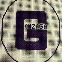 Gonzaga College High School Brick Cover on 13 Mesh
