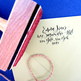 Custom Calligraphy Address Stamp - Rebel Stout Style - All handwritten - Thumbnail 1