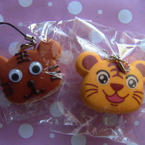 Mini Tiger squishy