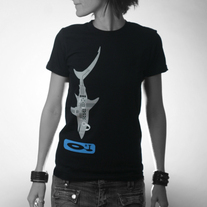 Women's D.J. Shark - Black