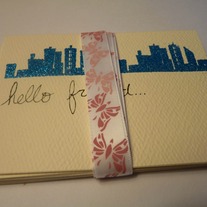 Skyline Note Cards