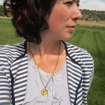 Hope Necklace 24 inch chain