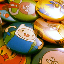 3 Buttons for $5 
