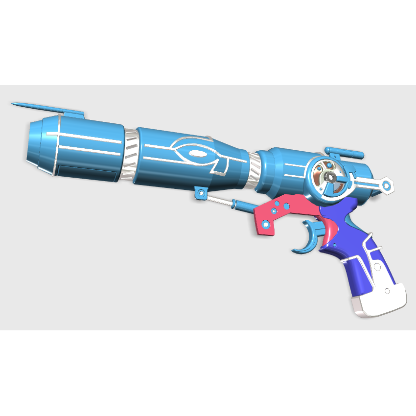 3D Printable STLs Outlaw Star Caster · MK Props · Online Store