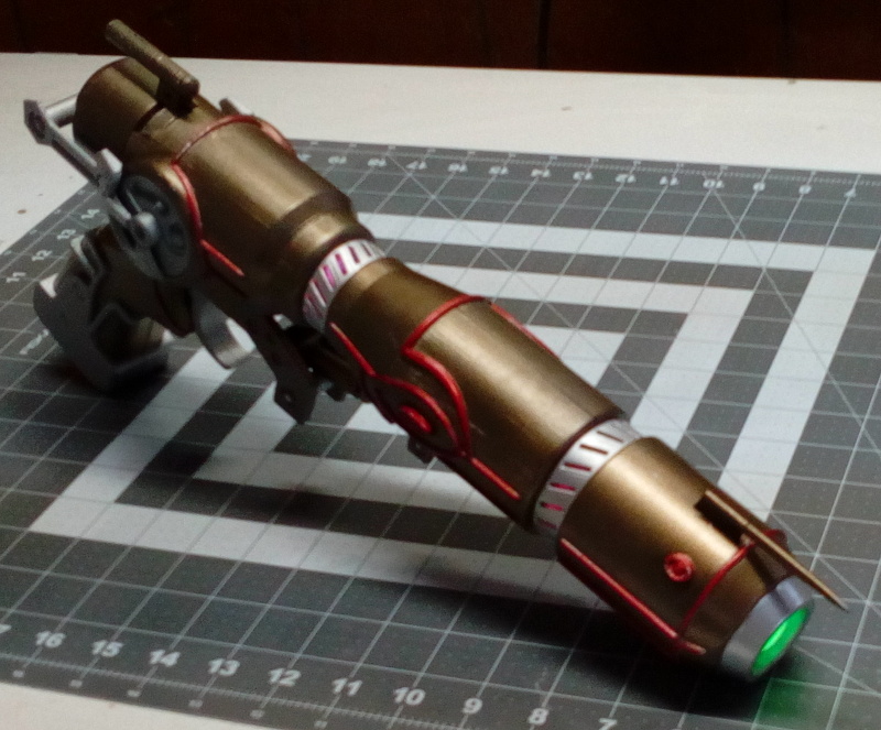 3D Printable STLs Outlaw Star Caster · MK Props · Online Store