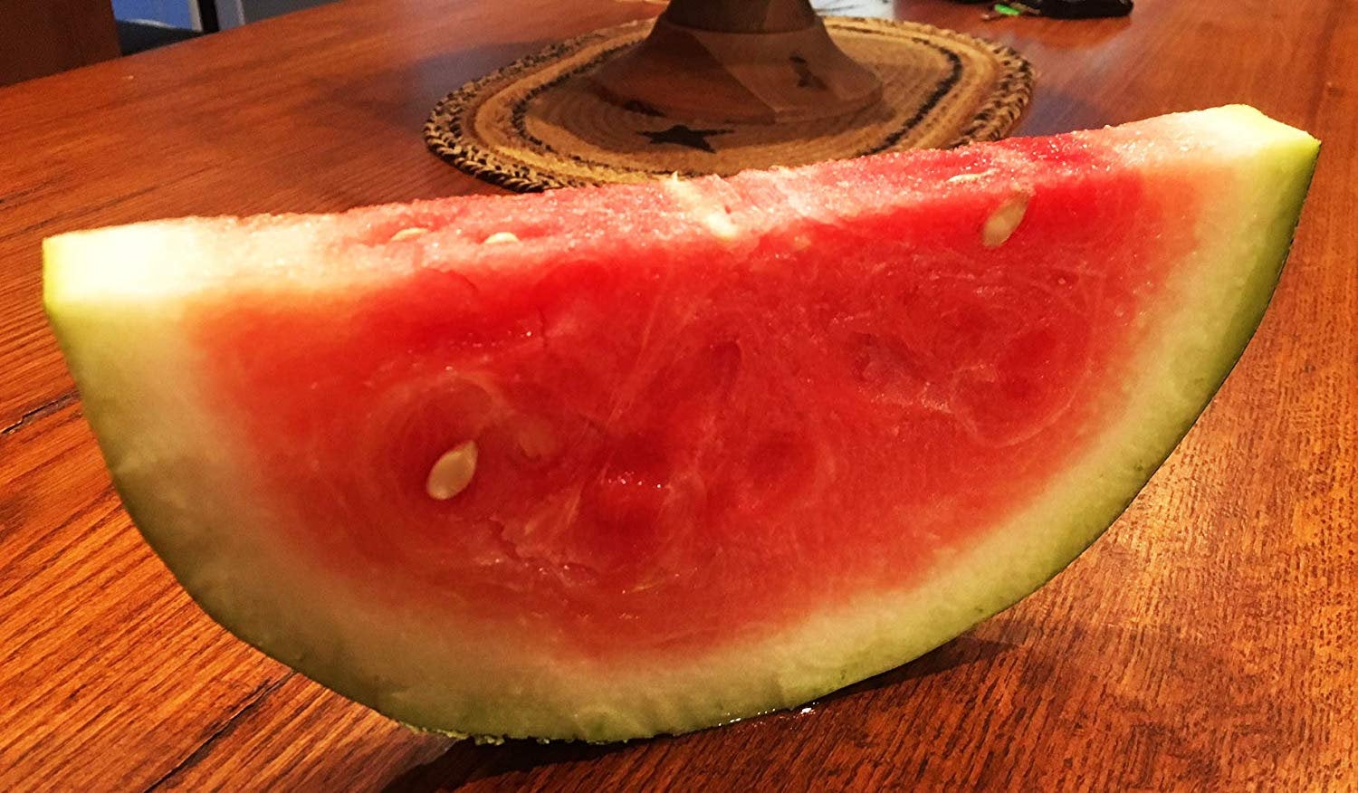 Bradford Watermelon Seed Packet Super Sweet Southern Heirloom