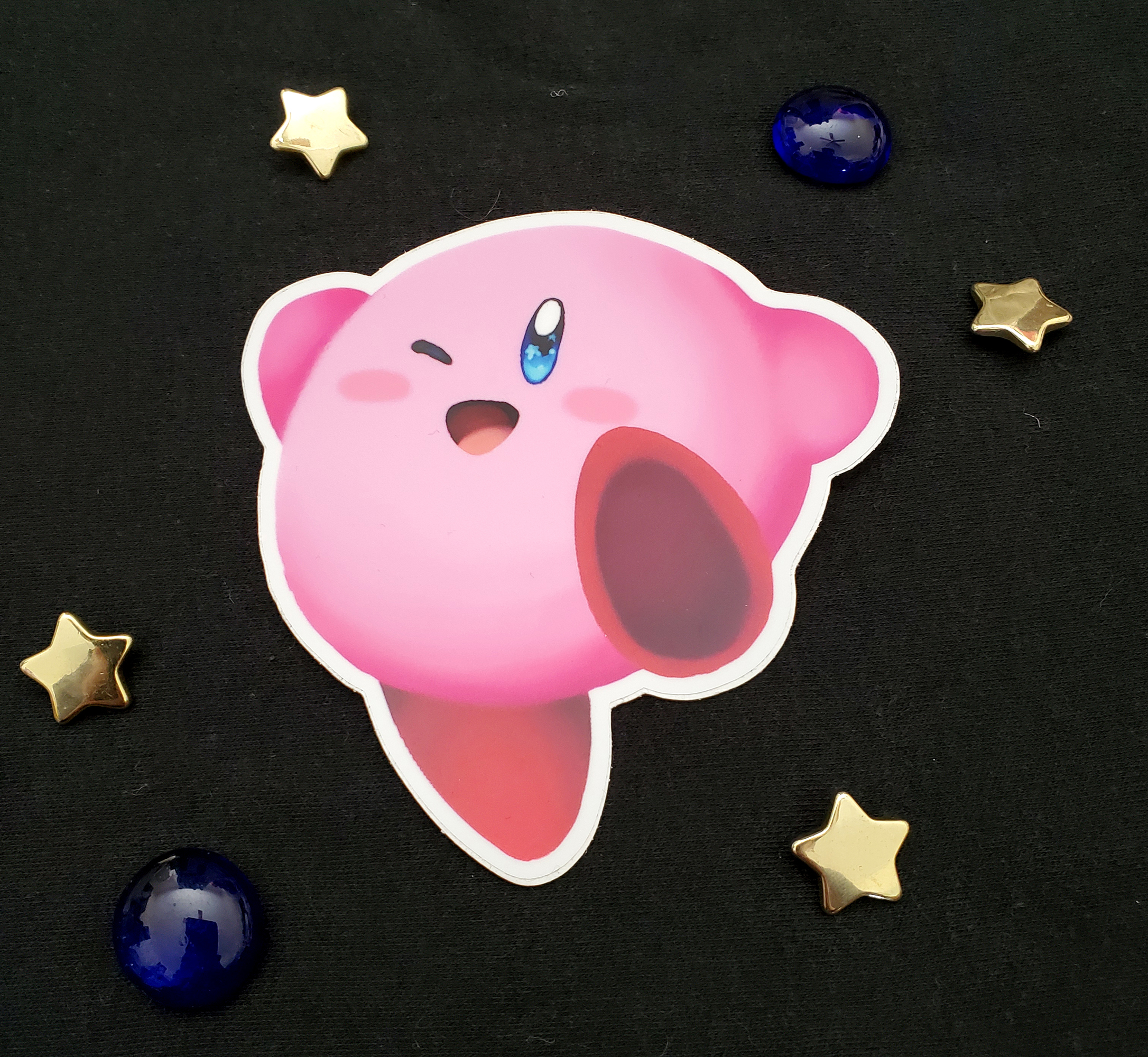 Kirby Stickers on Storenvy