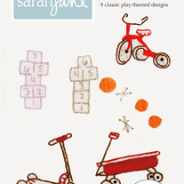 Classic Play Embroidery Kit