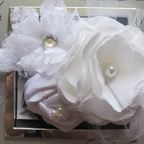 Purely White headband