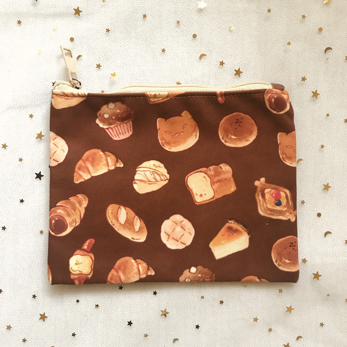 CALICO BAKERY POUCH · eggbuttertoast · Online Store Powered by Storenvy