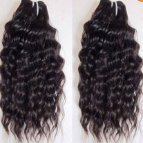 Virgin Curly Peruvian Hair 20inch