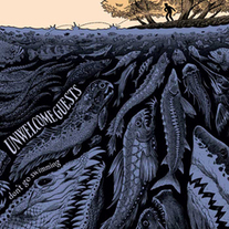 Unwelcome Guests "Don't Go Swimming" CD (Kiss of Death)