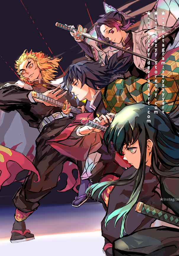 zzyzzyy�s print shop Pillars Demon Slayer Online