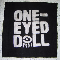 HUGE 12" Screen Printed Hemp Patch