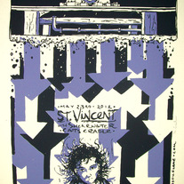 St Vincent, Carrboro, NC 2012