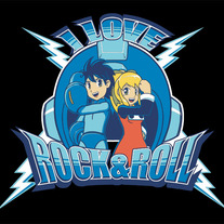 I Love Rock & Roll T-Shirt (Black)