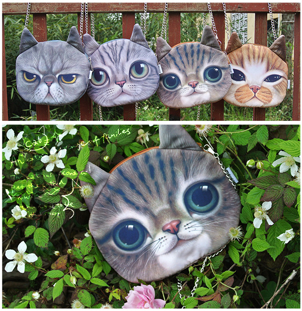 Harajuku Cats messenger bag shoulder bag · Harajuku fashion · Online