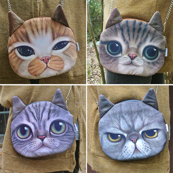 Harajuku Cats messenger bag shoulder bag · Harajuku fashion · Online