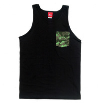 Camo Corduroy Pocket Tank 