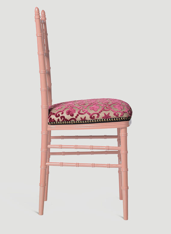 Gucci Chiavari Chair (Purple) · Stush Fashionista Gucci Chiavari Chair (Purple) · Stush Fashionista