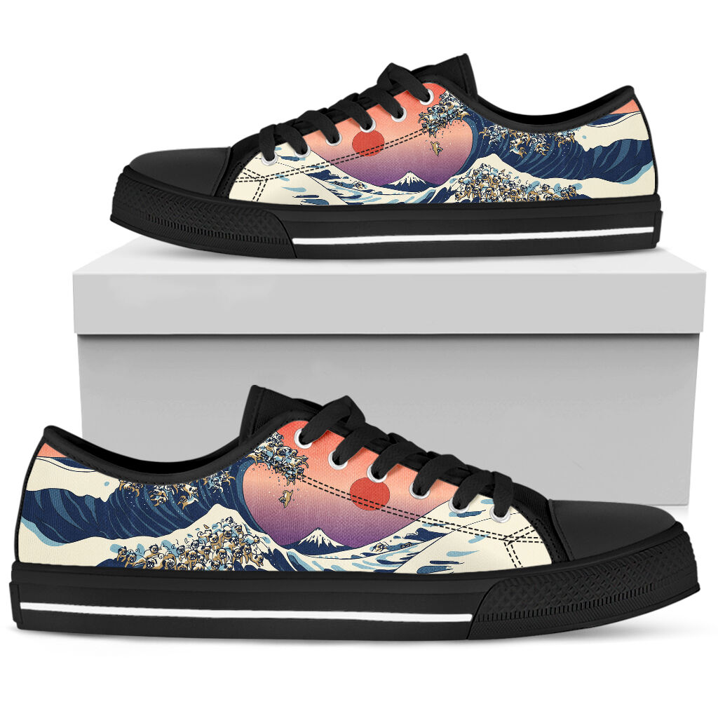 the wave sneakers