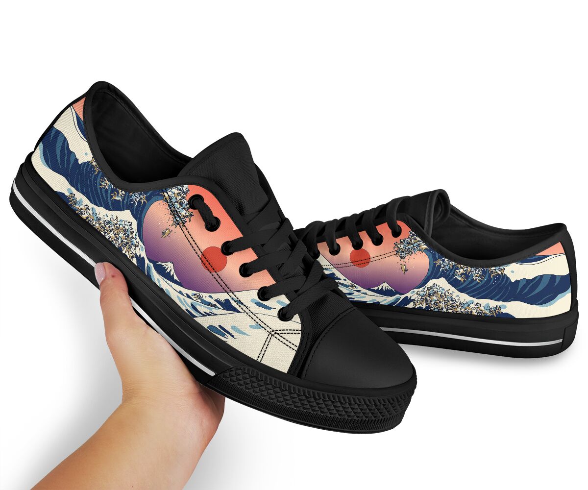 the wave sneakers