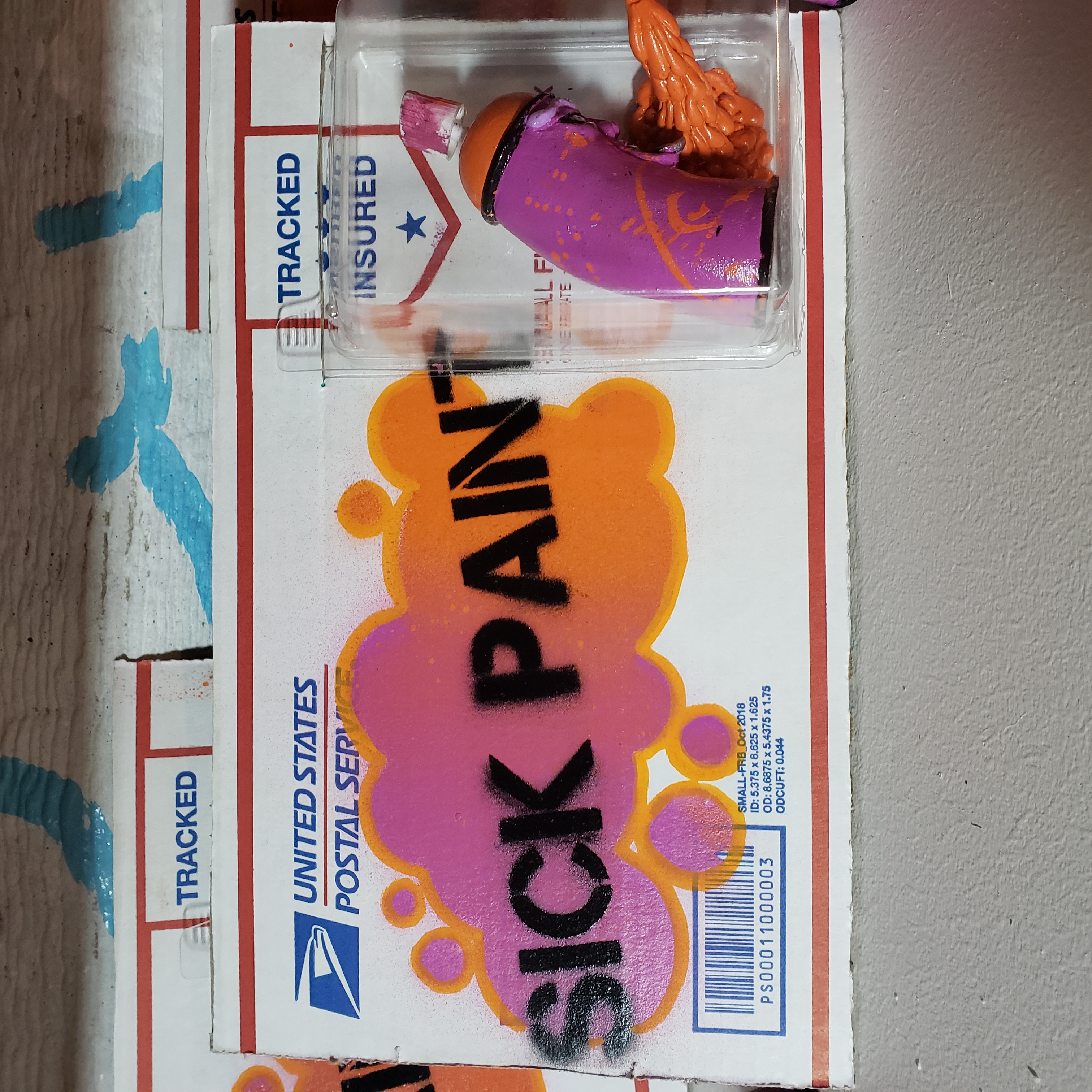 Synth Pop Sick Paint LE 10 · Bean Largent Art & Toys · Online Store