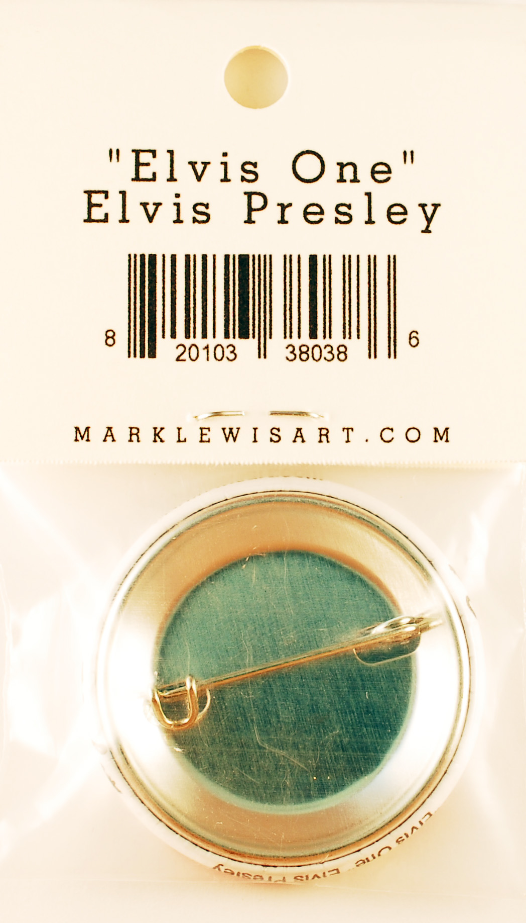 Elvis Presley - Artist Signed &amp; Numbered 1.5" Pinback Buttons / Button ...